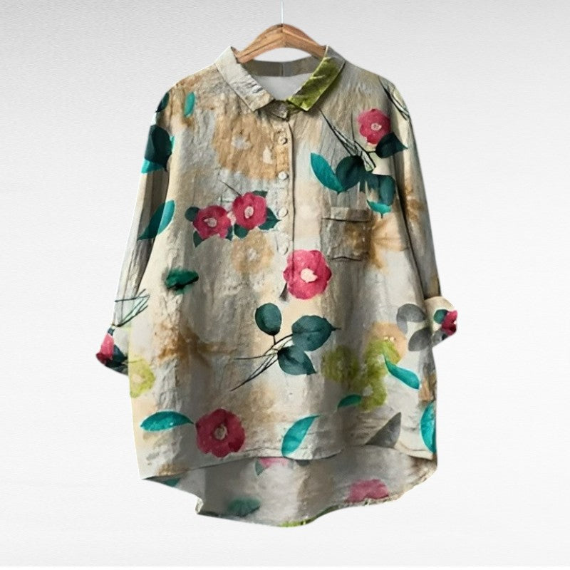Christine | Elegant Summer Blouse