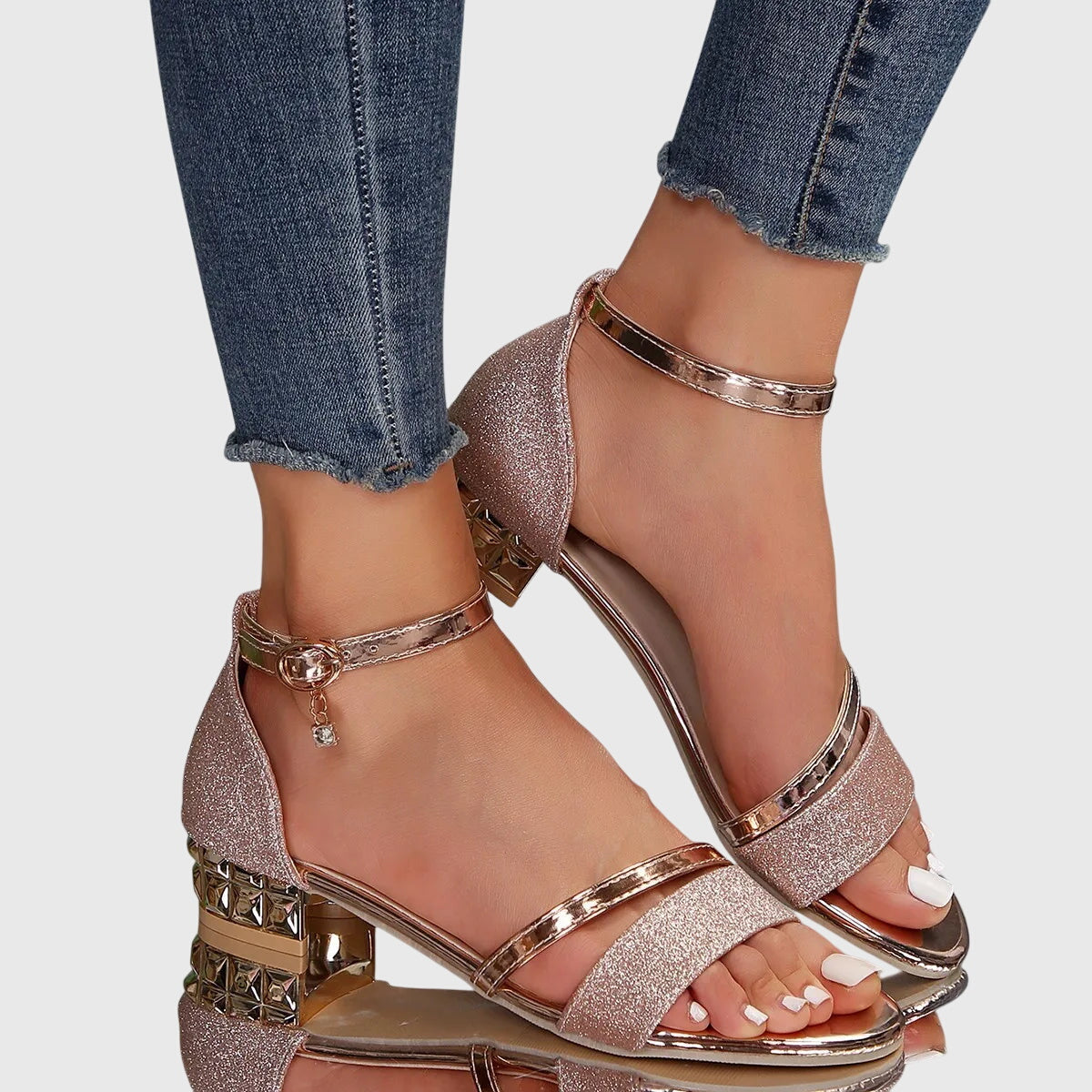 Elsie | Orthopaedic Heeled Sandals