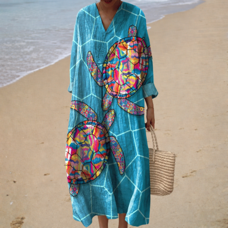 Donna | Printed Summer Dress