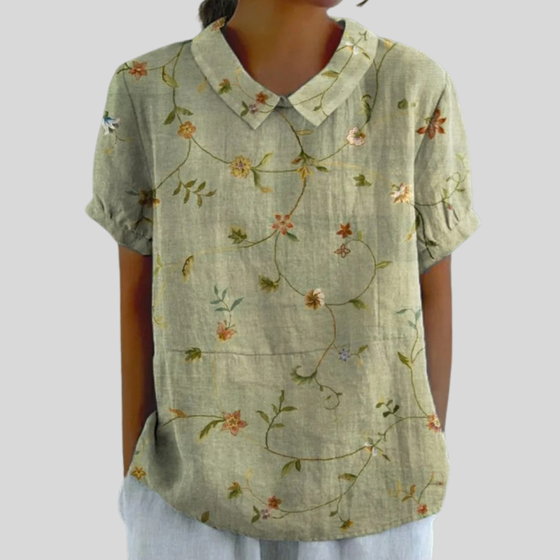 Valerie | Floral Comfort Top