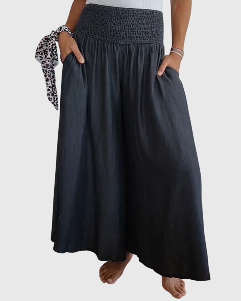 Isabella™ | Comfortable Elastic Waist Trousers