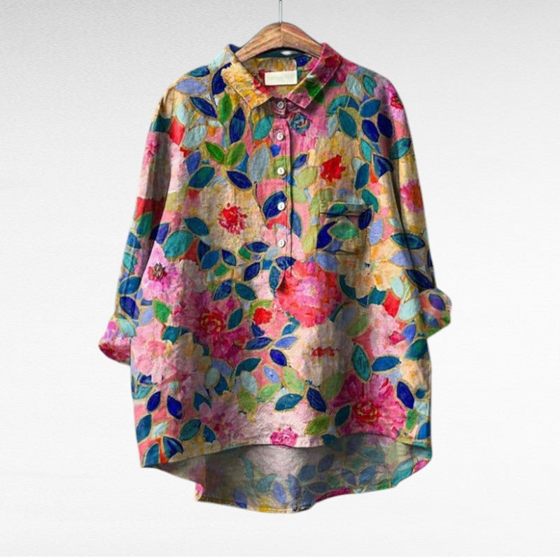 Paige | Elegant Summer Blouse