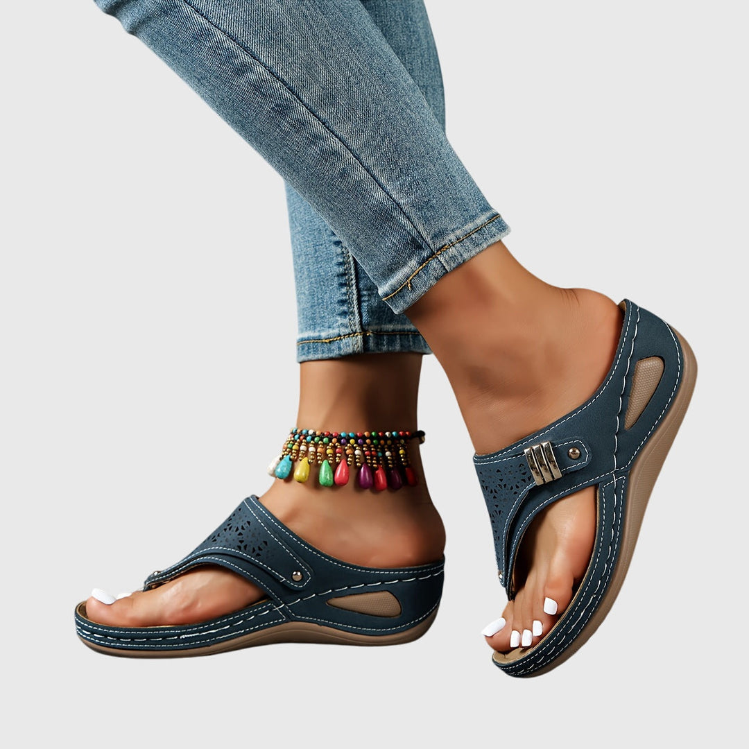 Anika - Thong Sandals