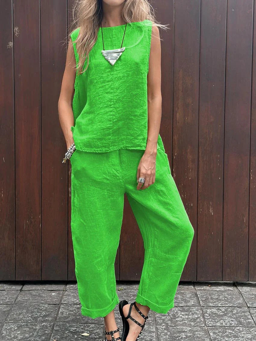 Zenneth - Relaxed Two-Piece Set
