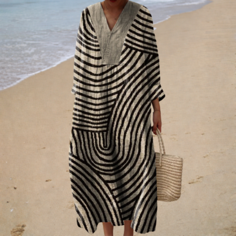 Tracey | Printed Summer Dress