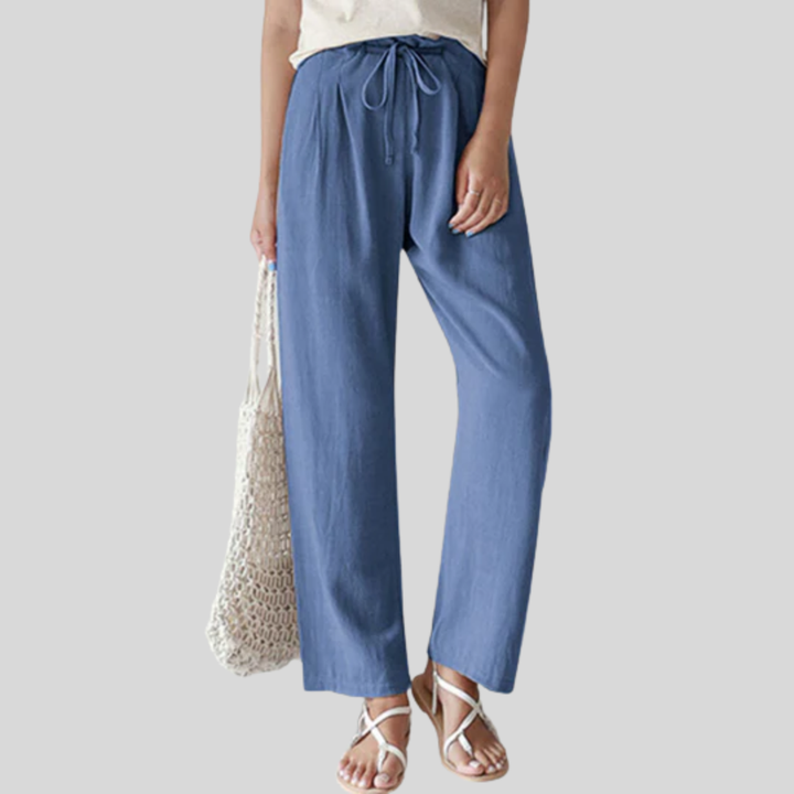 Vara - Drawstring Lounge Trousers
