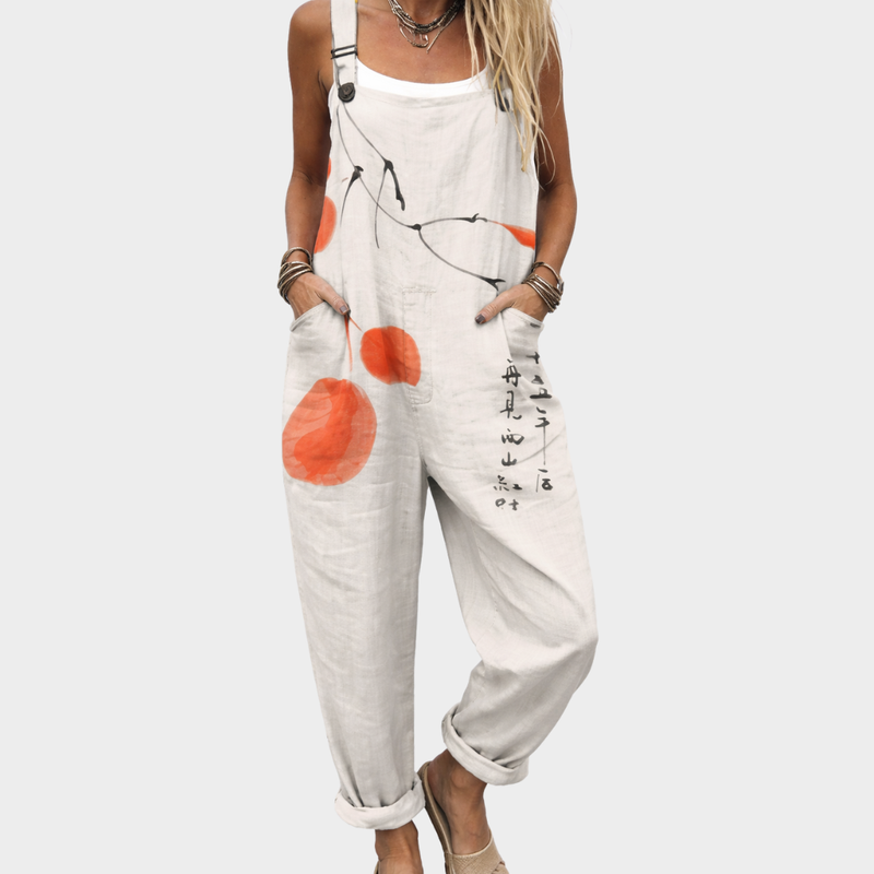 Renee | Printed Overalls