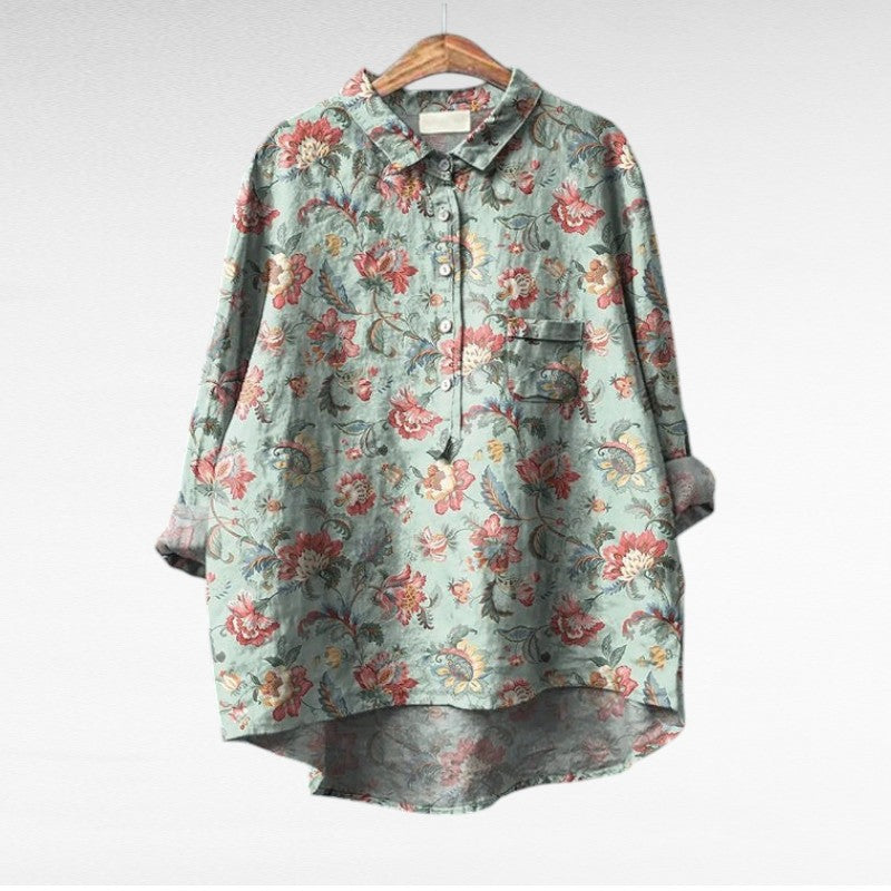 Paige | Elegant Summer Blouse