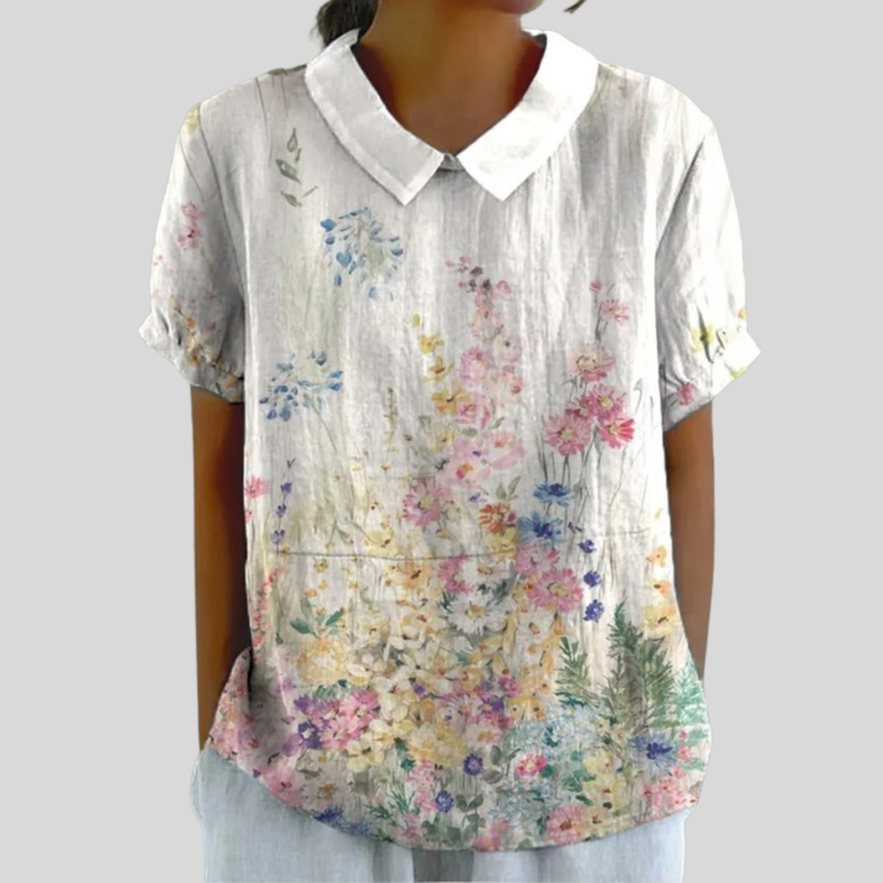 Monique | Floral Comfort Top