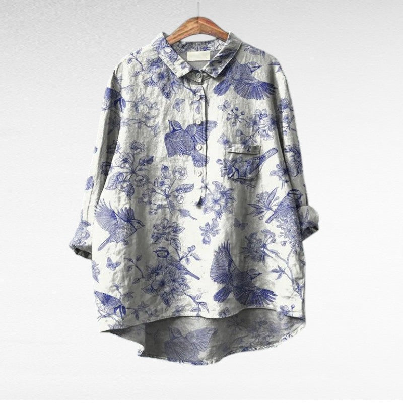 Paige | Elegant Summer Blouse