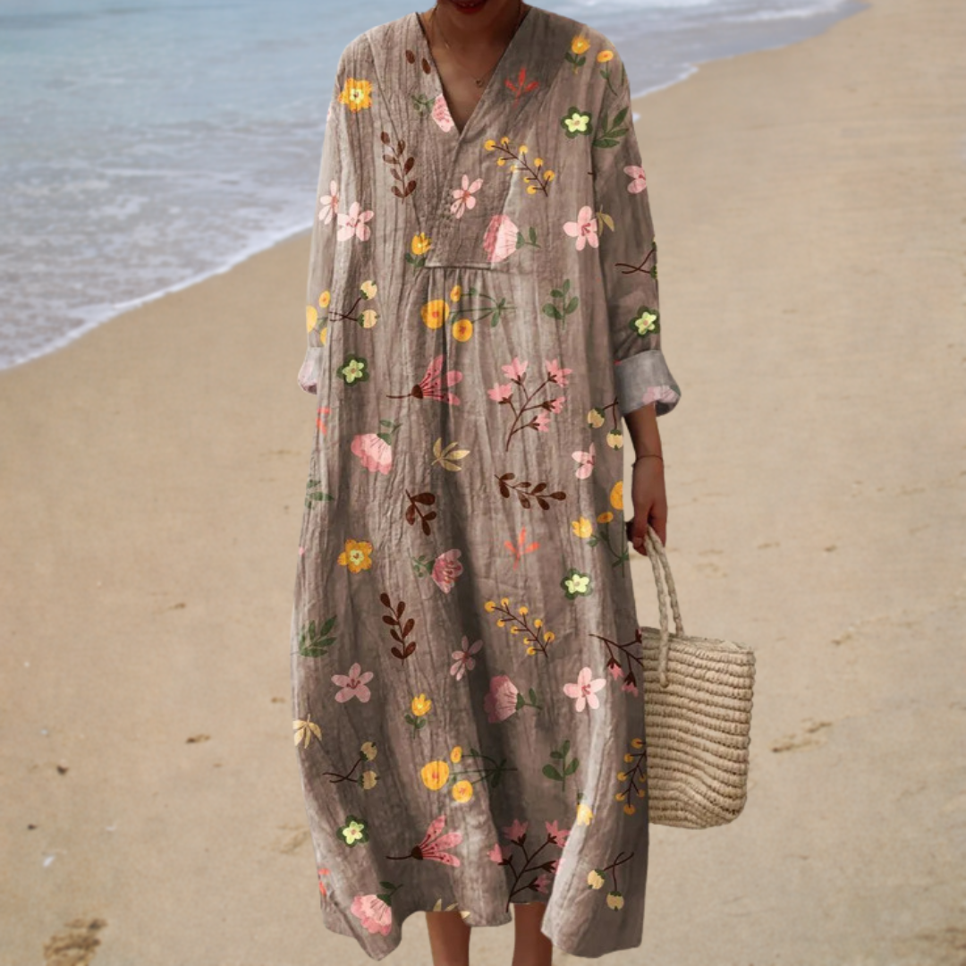 Bernadette | Printed Summer Dress
