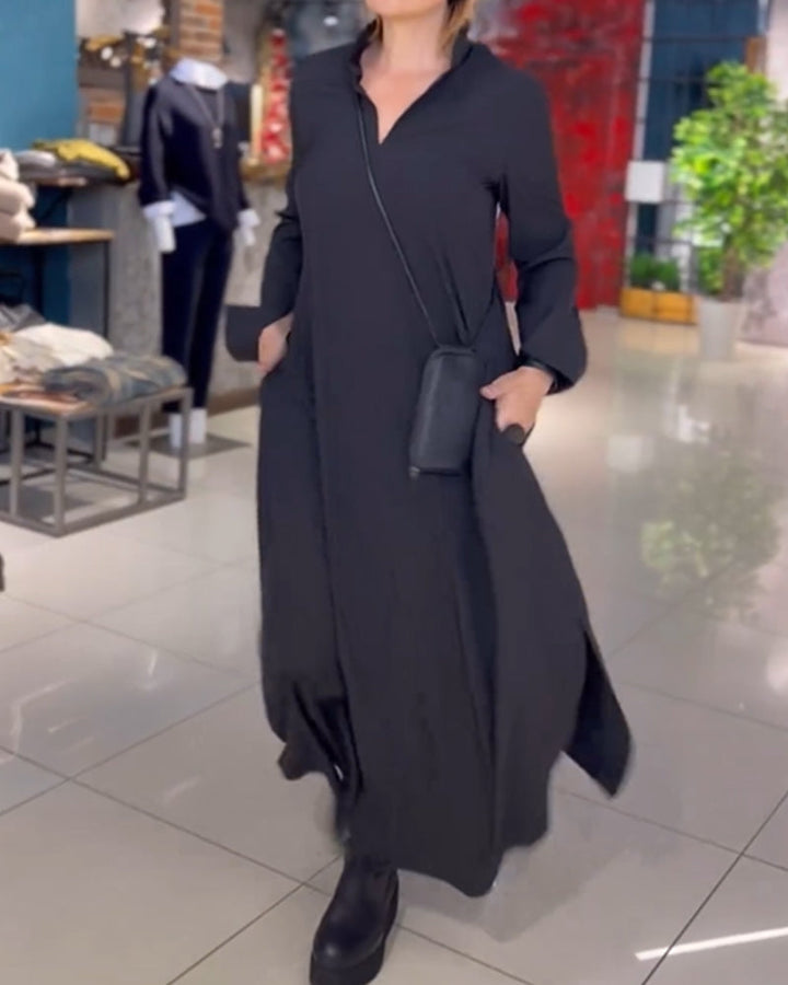 Sylvie - Loose Maxi Dress