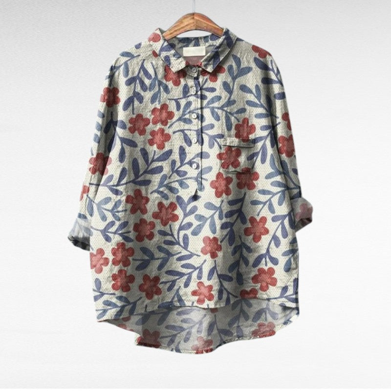 Paige | Elegant Summer Blouse