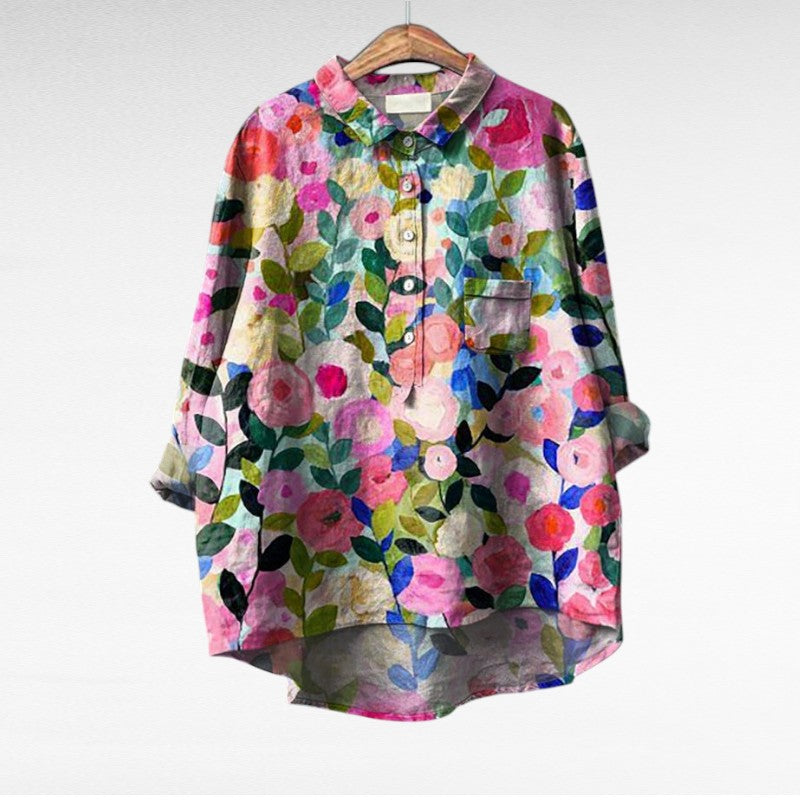 Paige | Elegant Summer Blouse