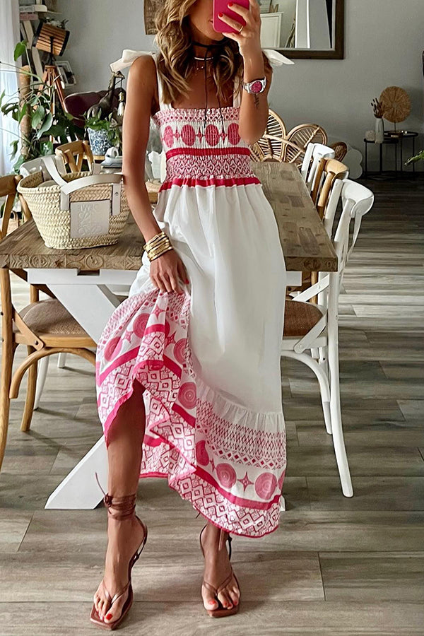 Rianna - Boho Summer Maxi Dress