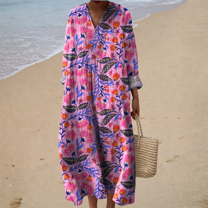 Melinda | Printed Summer Dress