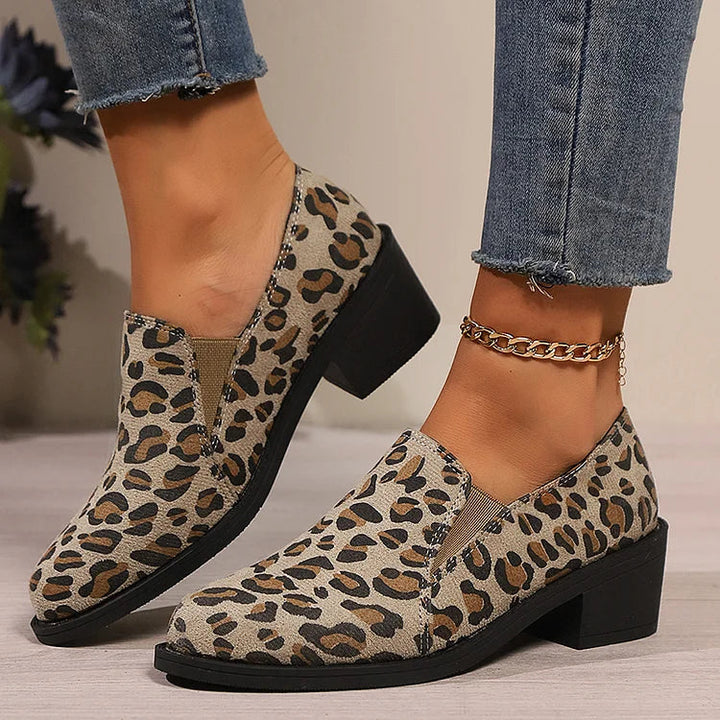 Angélique™ | Leopard Loafer