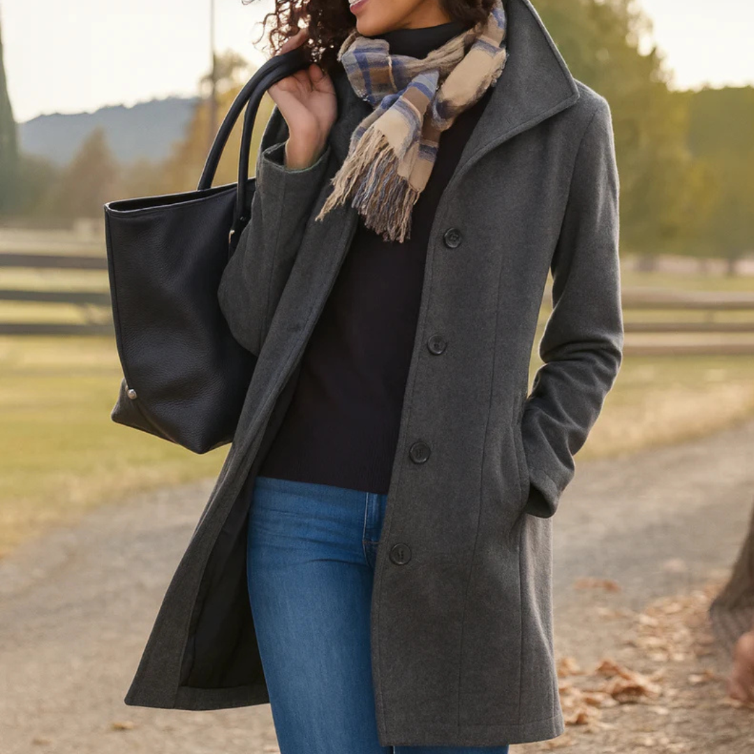 Aurora | One-Button Coat