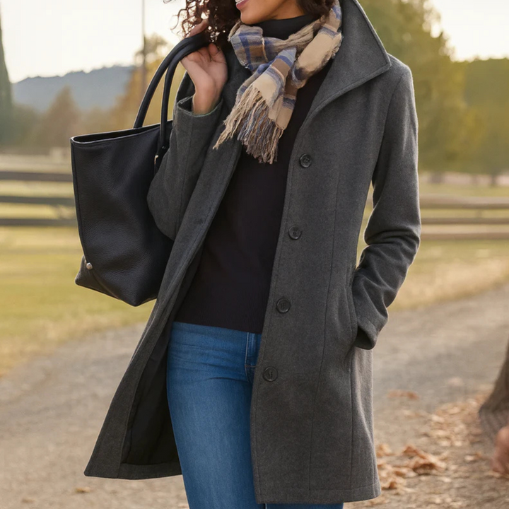 Aurora | One-Button Coat