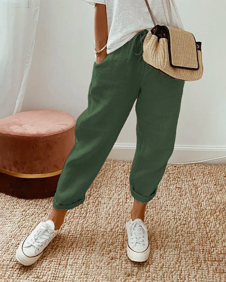 Flowing Comfort Trousers