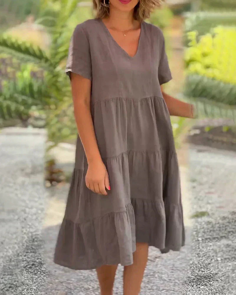 Bexley - Casual V-Neck Summer Dress