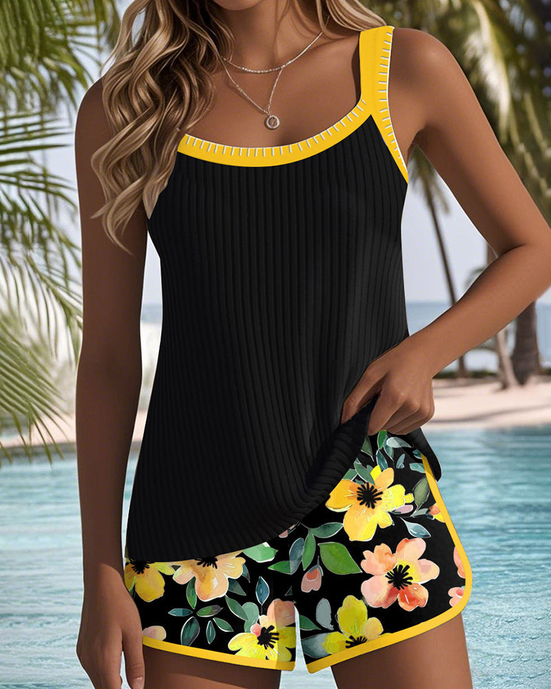 Belinda | Elegant Two-Piece Tankini