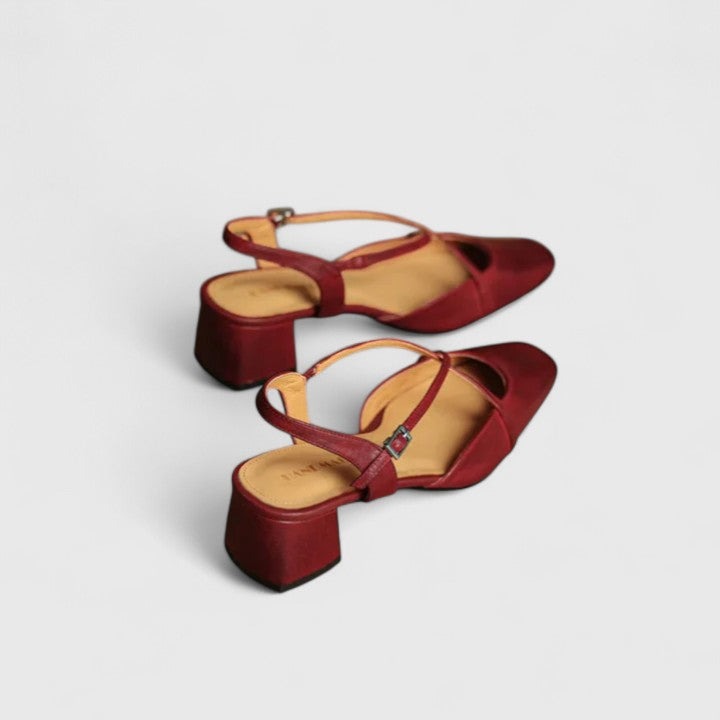 Evana - Chic Block Heel Sandals