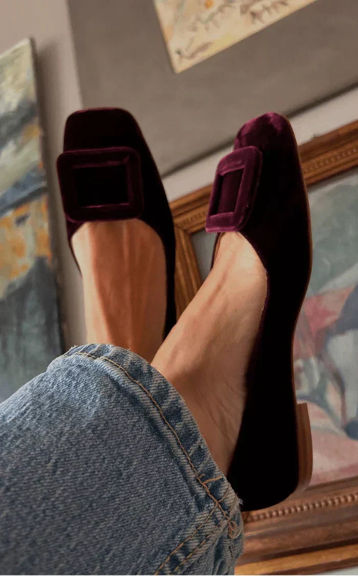 Noë™ | Designer Suede Loafers