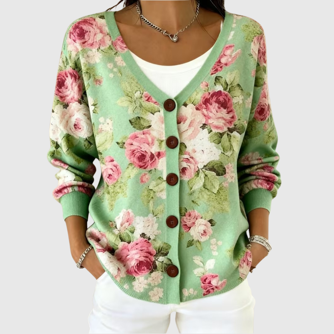Cosy Knit Button-Up Cardigan