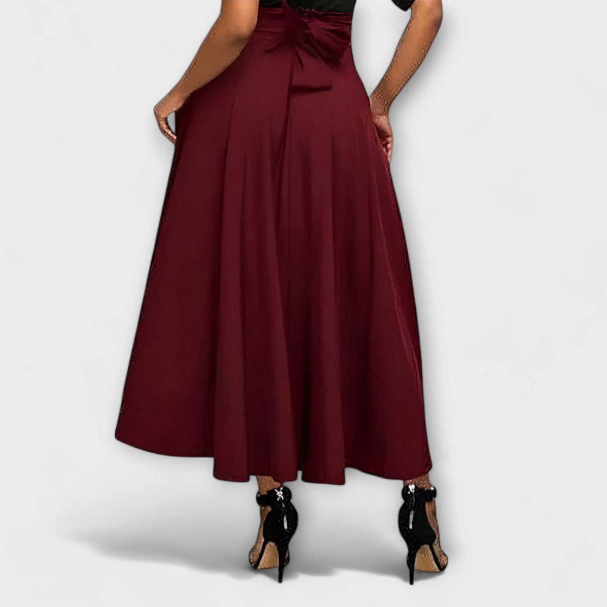 Jillian | Elegant Maxi Skirt