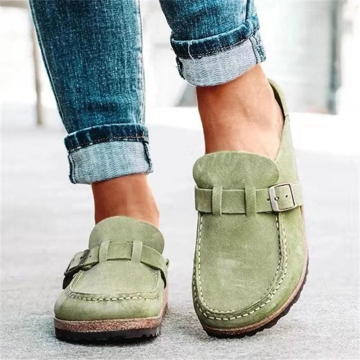Lyra | Orthopaedic Suede Loafers