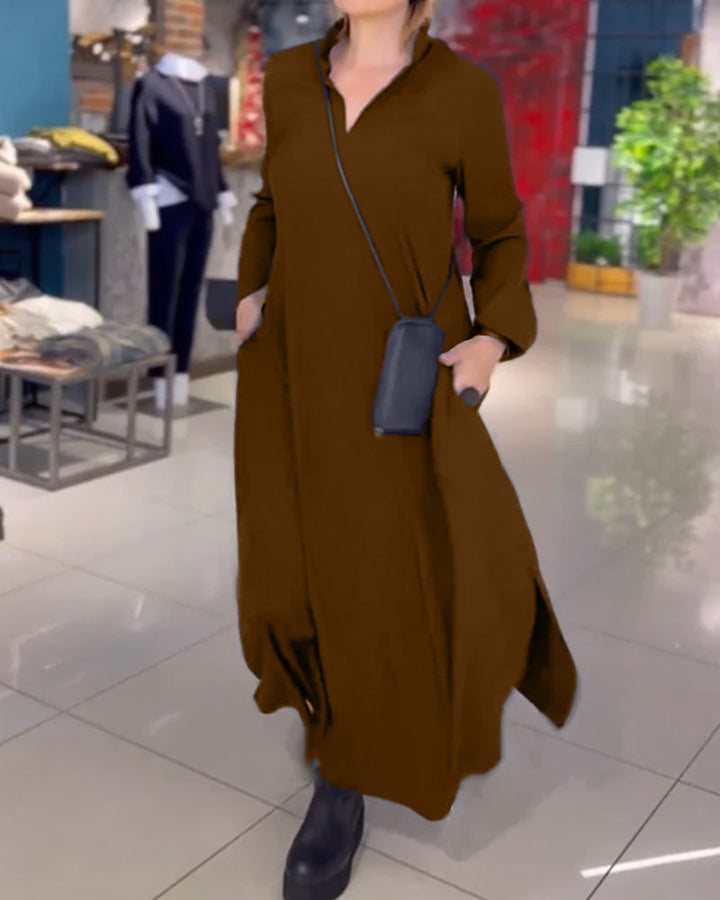 Sylvie - Loose Maxi Dress