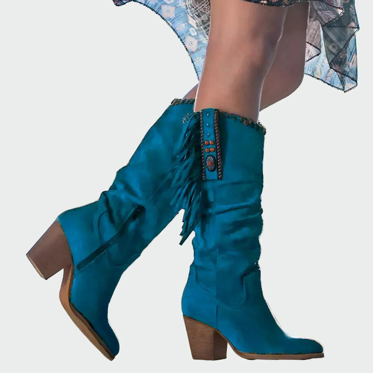 Kylie | Leather Ankle Boots