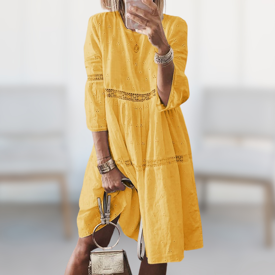 Hazel | Elegant Summer Dress