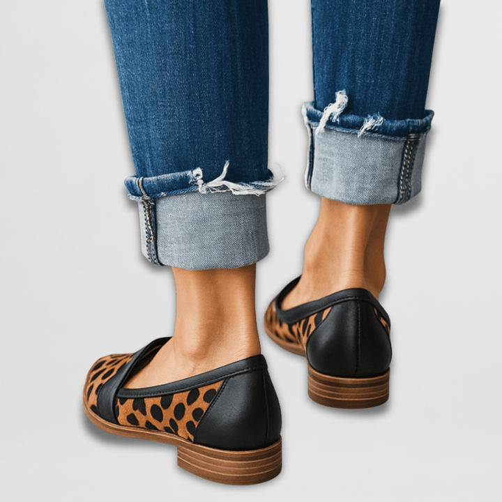 Helen | Soft Suede Orthopaedic Slippers
