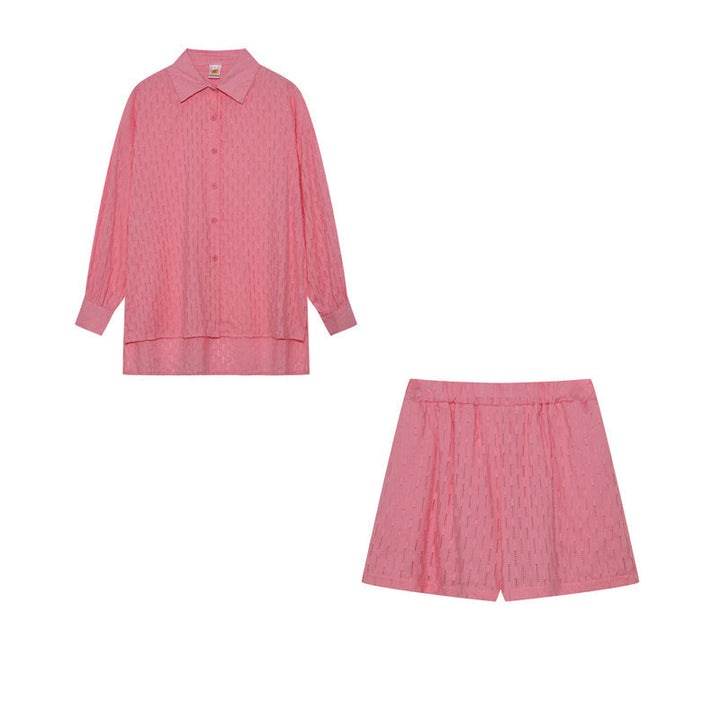 Elizabeth - Lightweight Shirt and Shorts Set