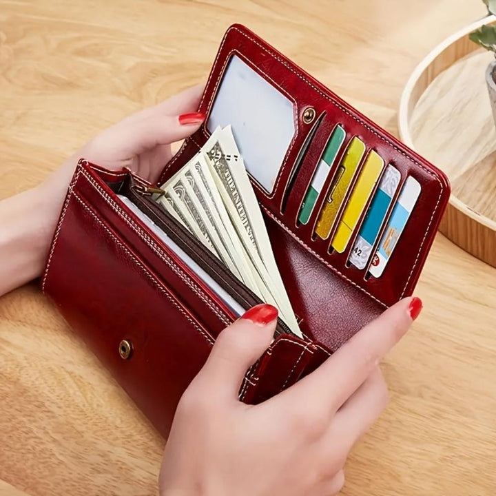 Noemie™ | Stylish Bifold Wallet