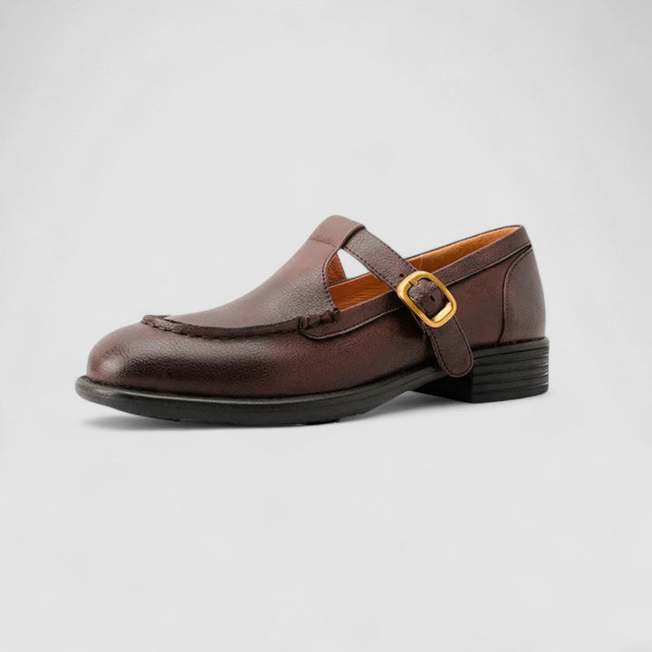 Zhelynne | Square-Toe Orthopaedic Mary Janes
