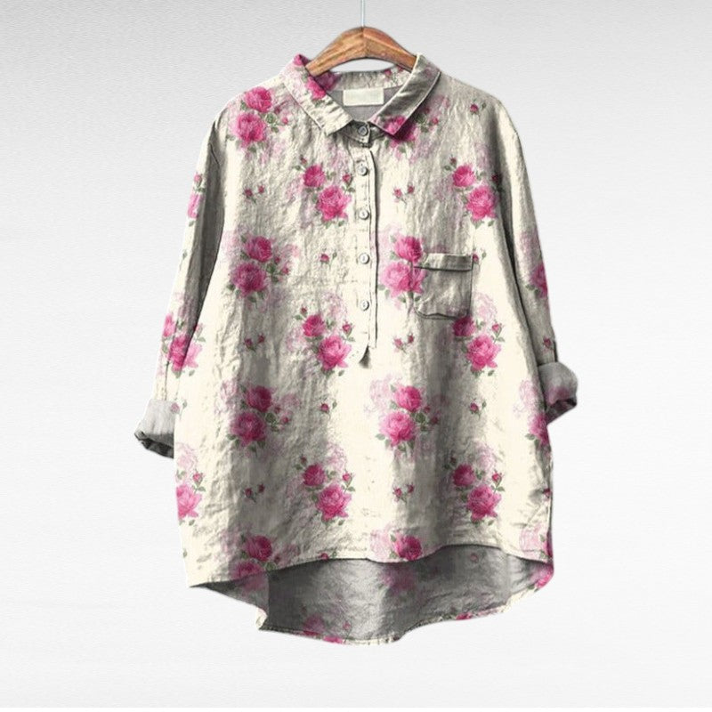 Paige | Elegant Summer Blouse