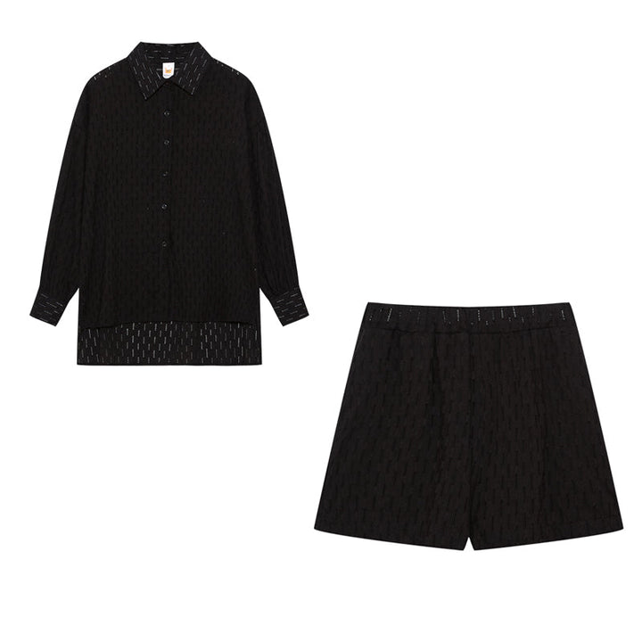 Elizabeth - Lightweight Shirt and Shorts Set