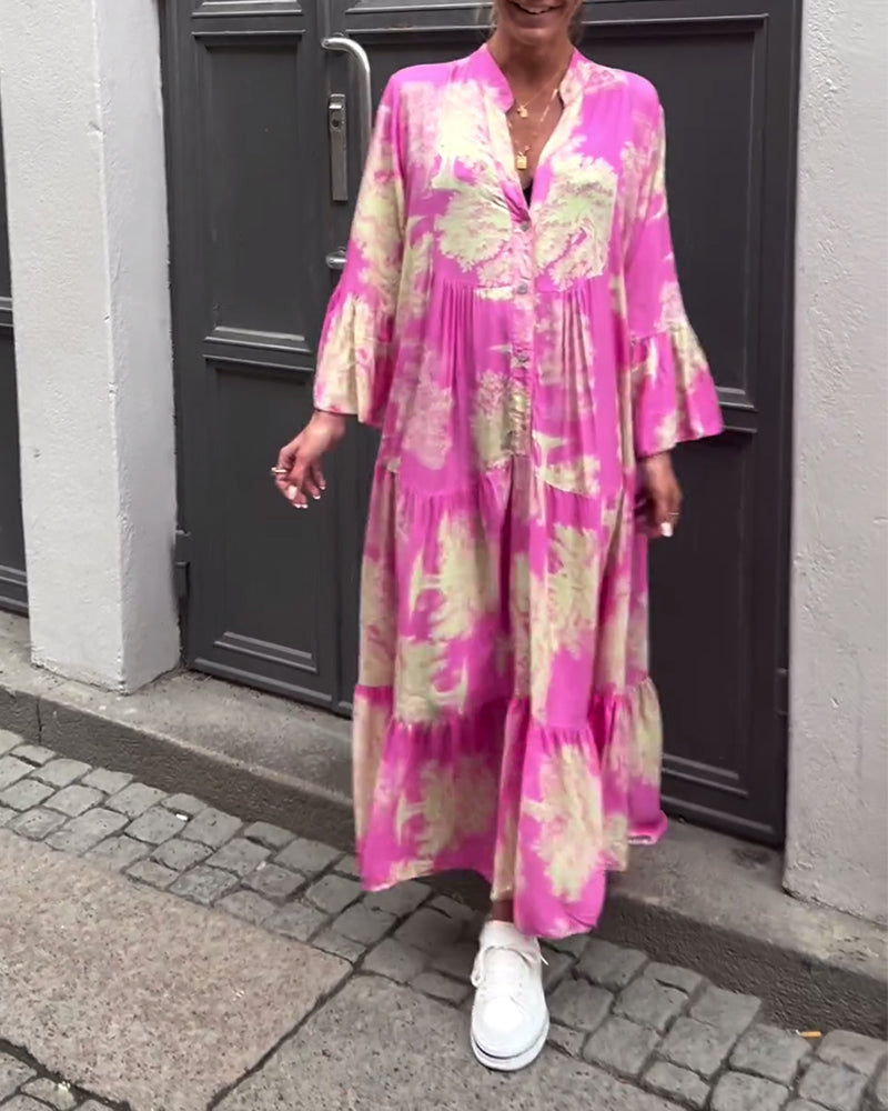 Ophelia - Flowing Maxi Dress