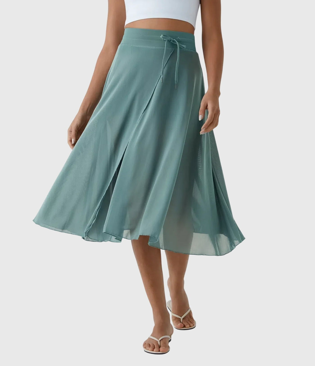 Melanie™ | 2-in-1 Elegant Skirt
