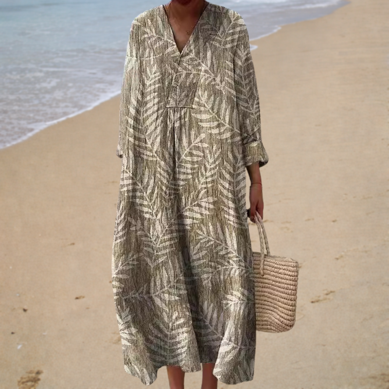 Matilda | Printed Summer Dress