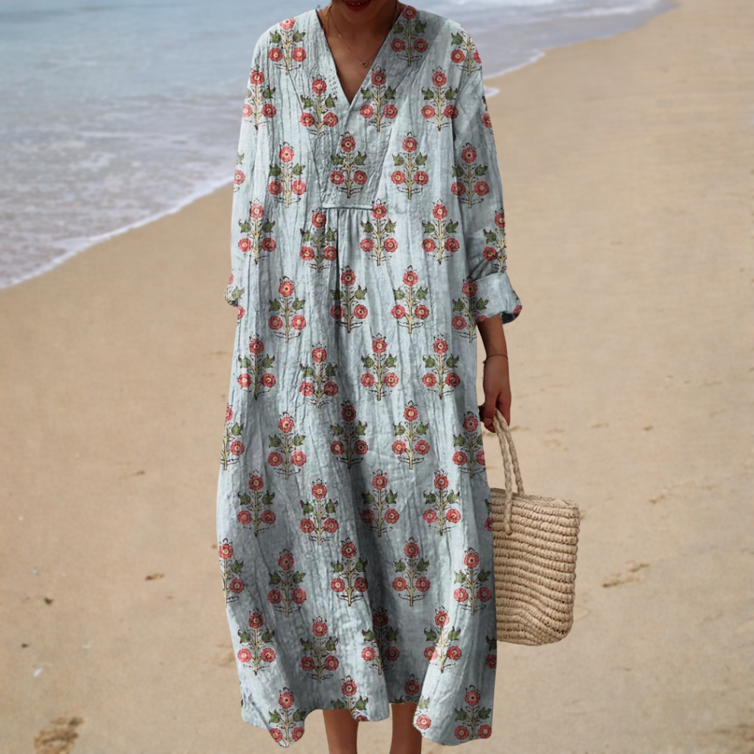 Valerie | Printed Summer Dress