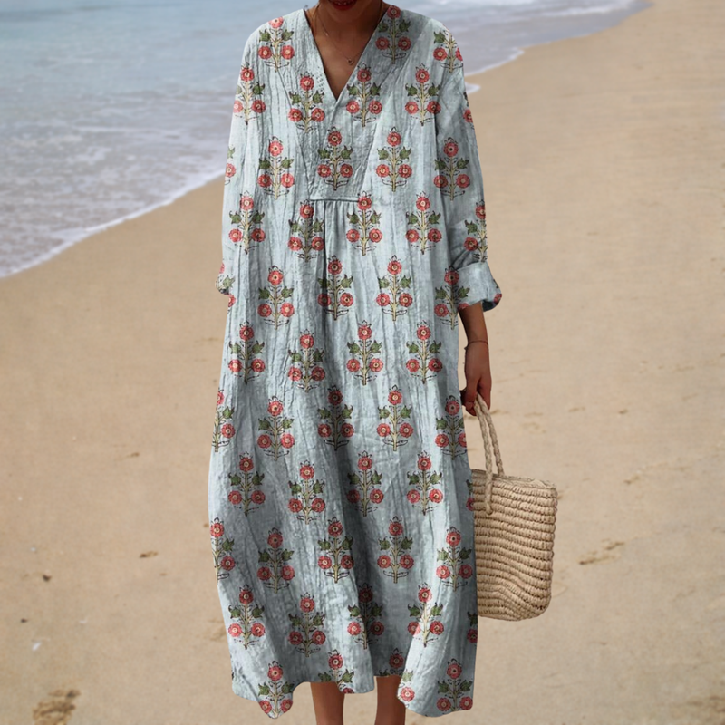 Valerie | Printed Summer Dress