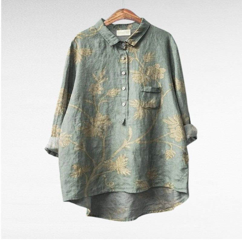 Paige | Elegant Summer Blouse