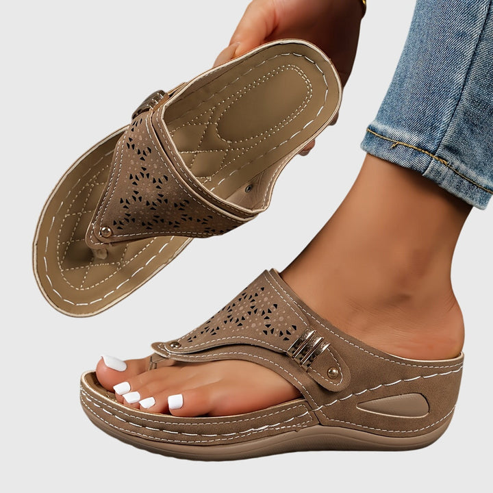 Anika - Thong Sandals
