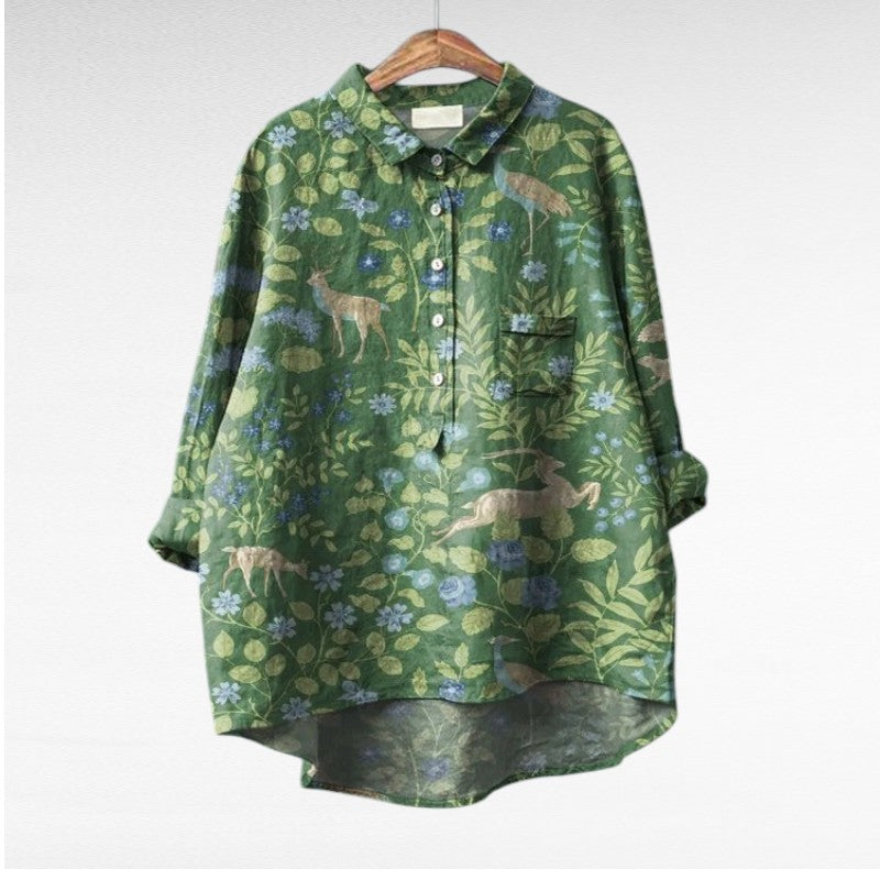 Paige | Elegant Summer Blouse