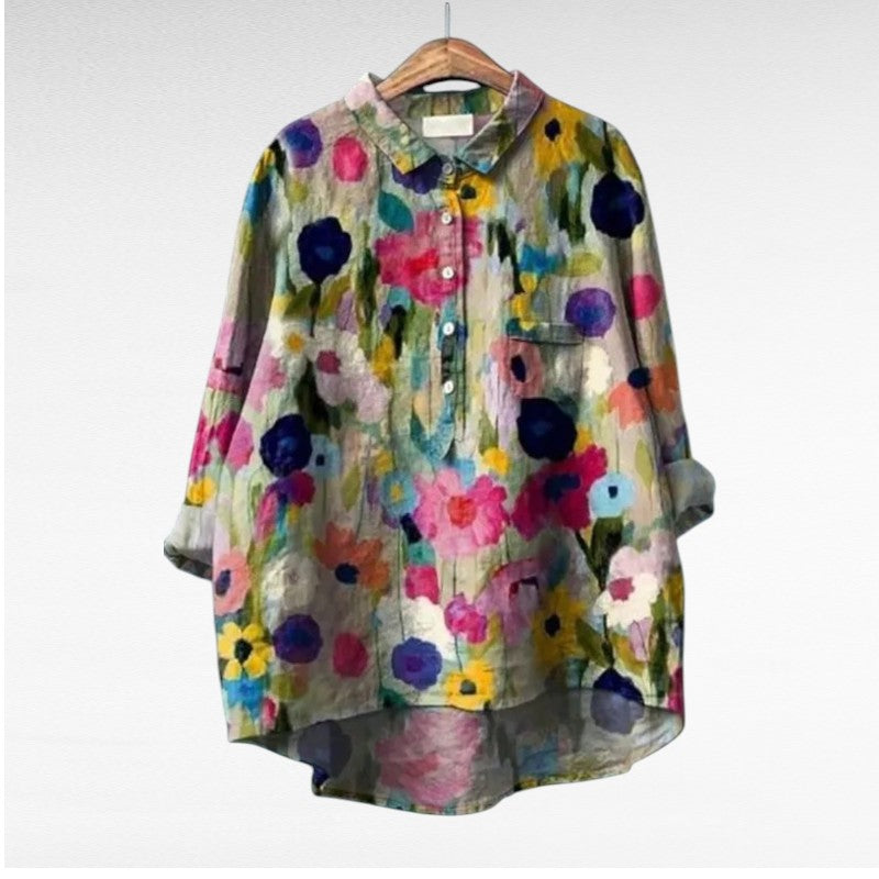 Paige | Elegant Summer Blouse