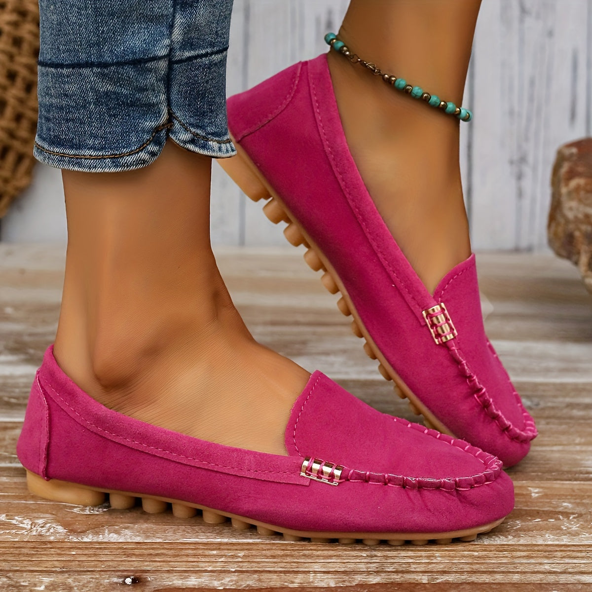Hazel | Ballerina Loafer